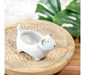 2 Tone Animal Planter