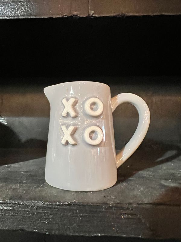 Chunky Letter Bud Vases