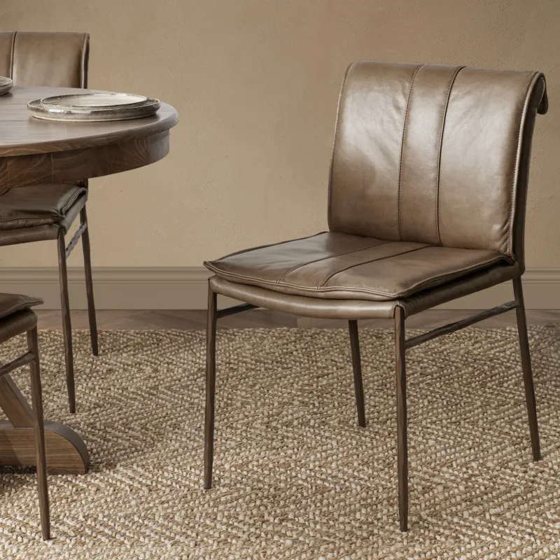 Mayer Dining Chair-Adobe Tan