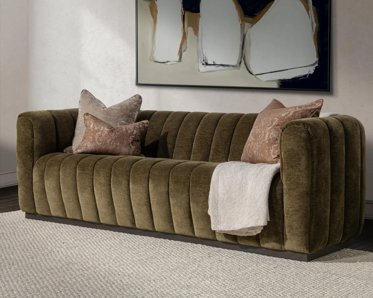 Olive Cash Sofa