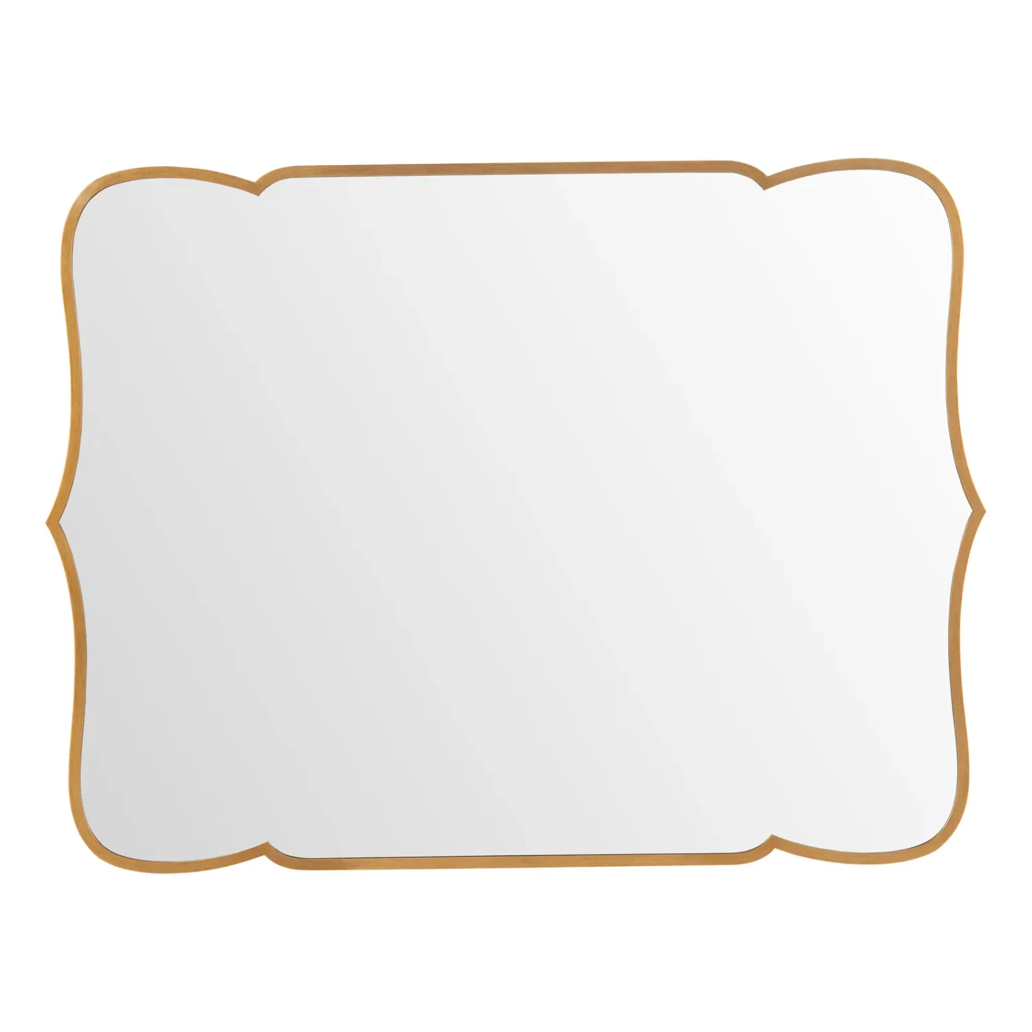 Gold Wall Mirror 1887