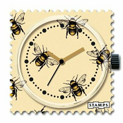 STAMPS  Uhrenmotiv "Bee Sting"