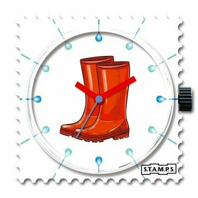 STAMPS  Uhrenmotiv "Rubber Boots"