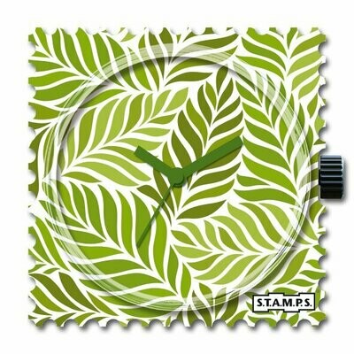 STAMPS  Uhrenmotiv "Chaos Fern"