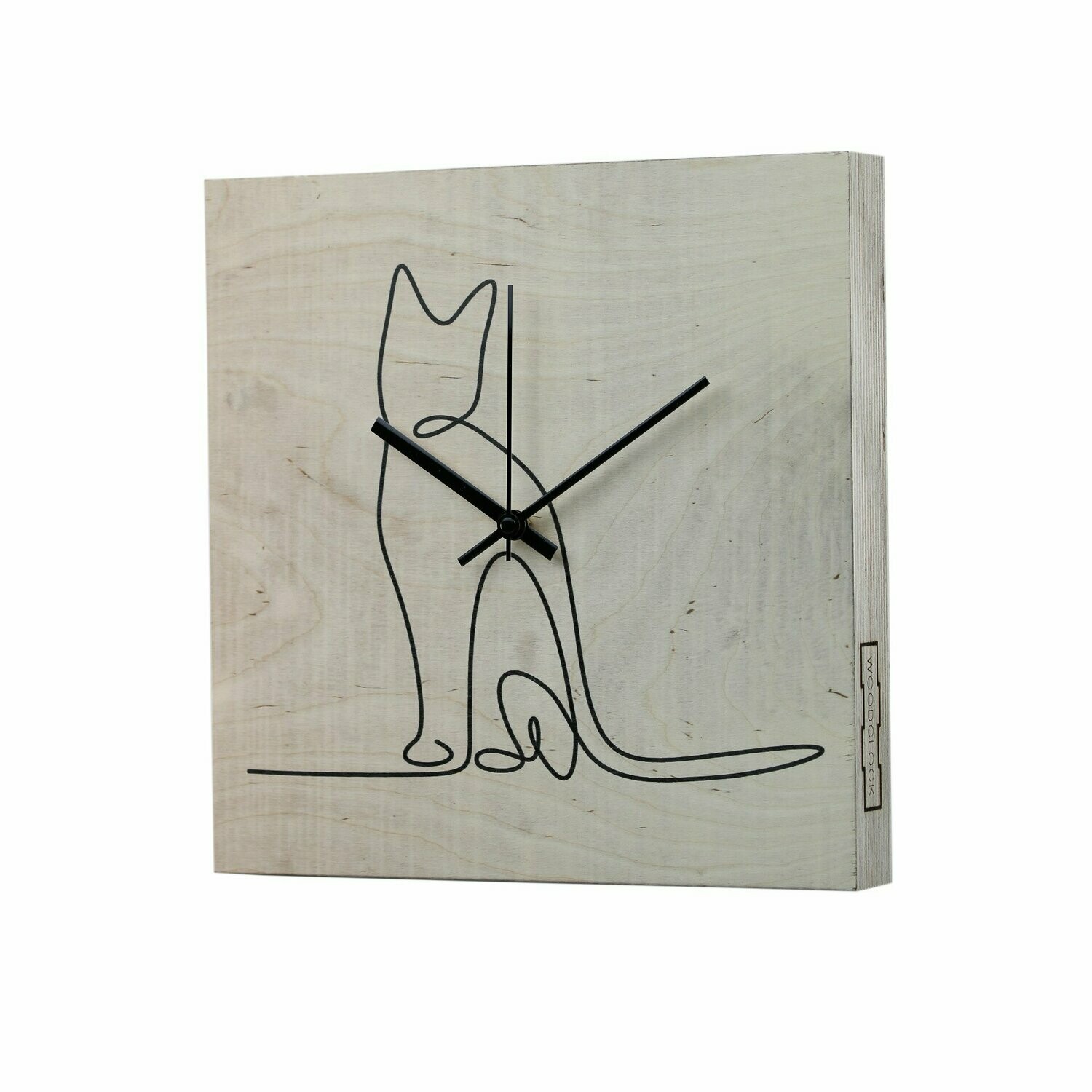 STAMPS  Woodclock "Cat"