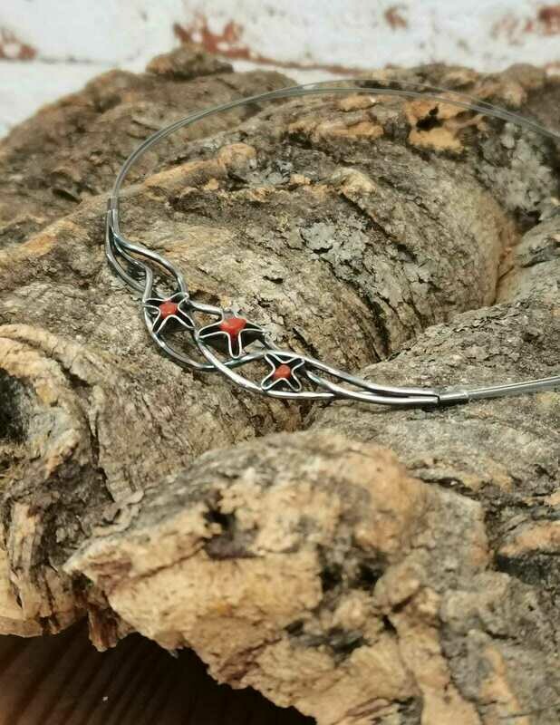 Collier "Koralle"