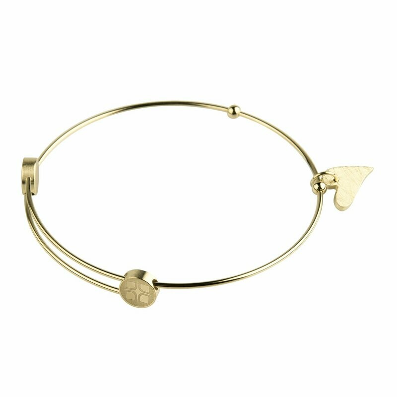 Ernstes Design Armreif Ernstes Design Armreif "Herz" A207
