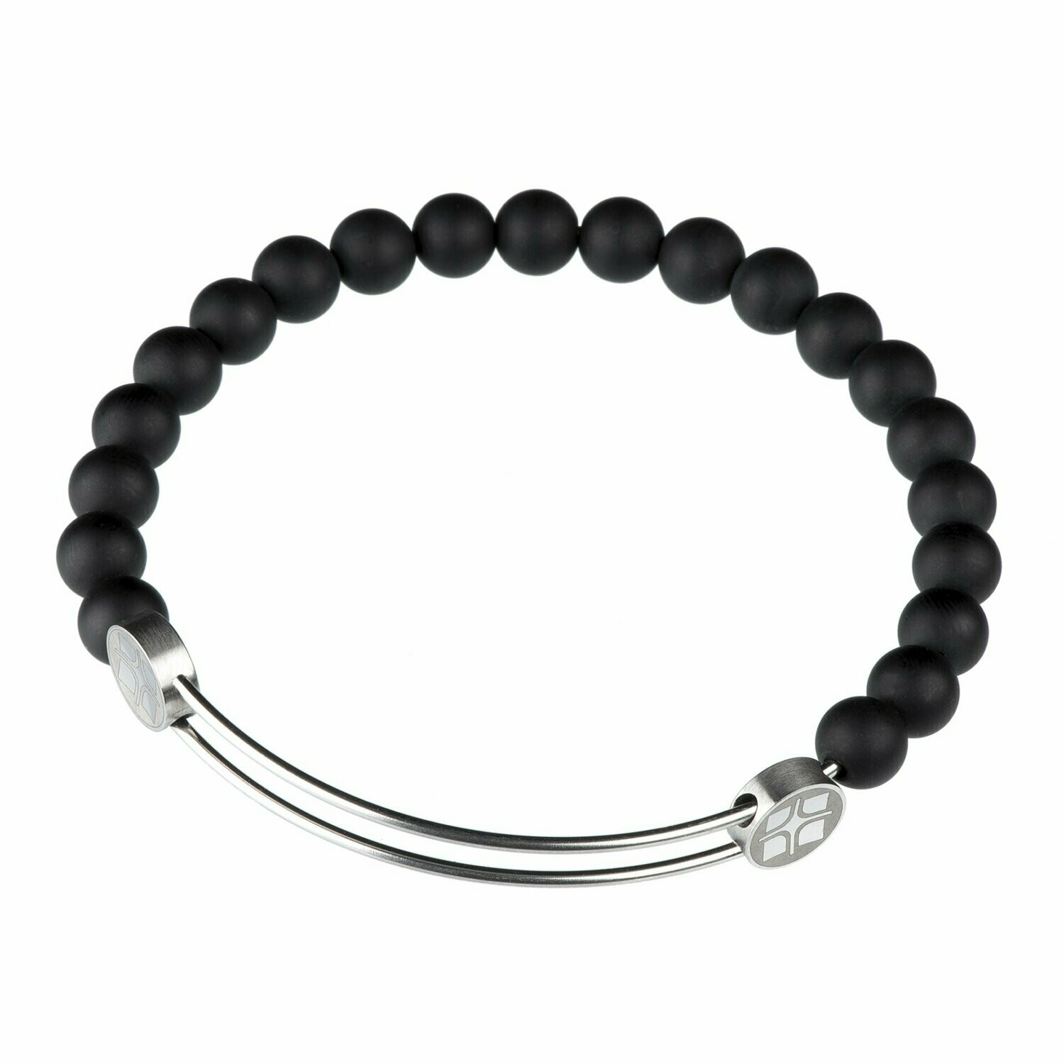 Ernstes Design Armreif "Onyx" A218