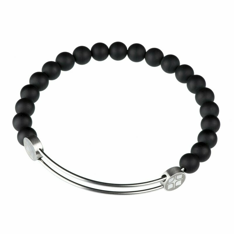 Ernstes Design Armreif Ernstes Design Armreif "Onyx" A218