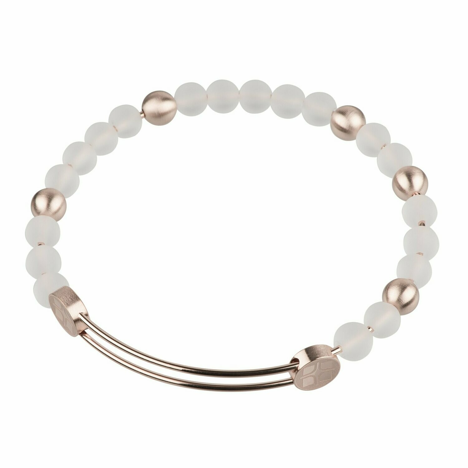 Ernstes Design Armreif "Bergkristall" A252