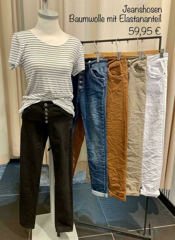 Jeans mit Elastananteil