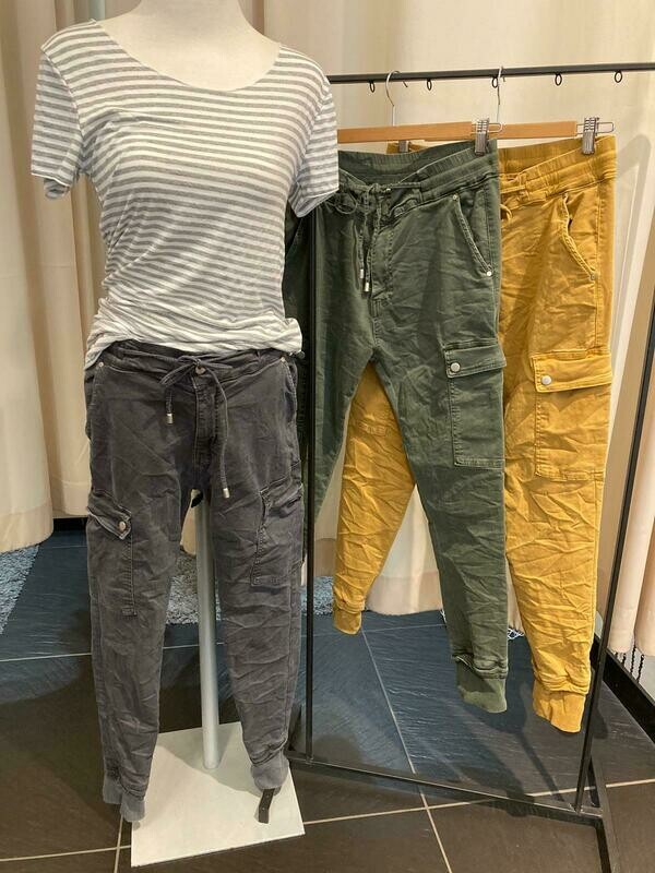 Jeans mit Gummibund