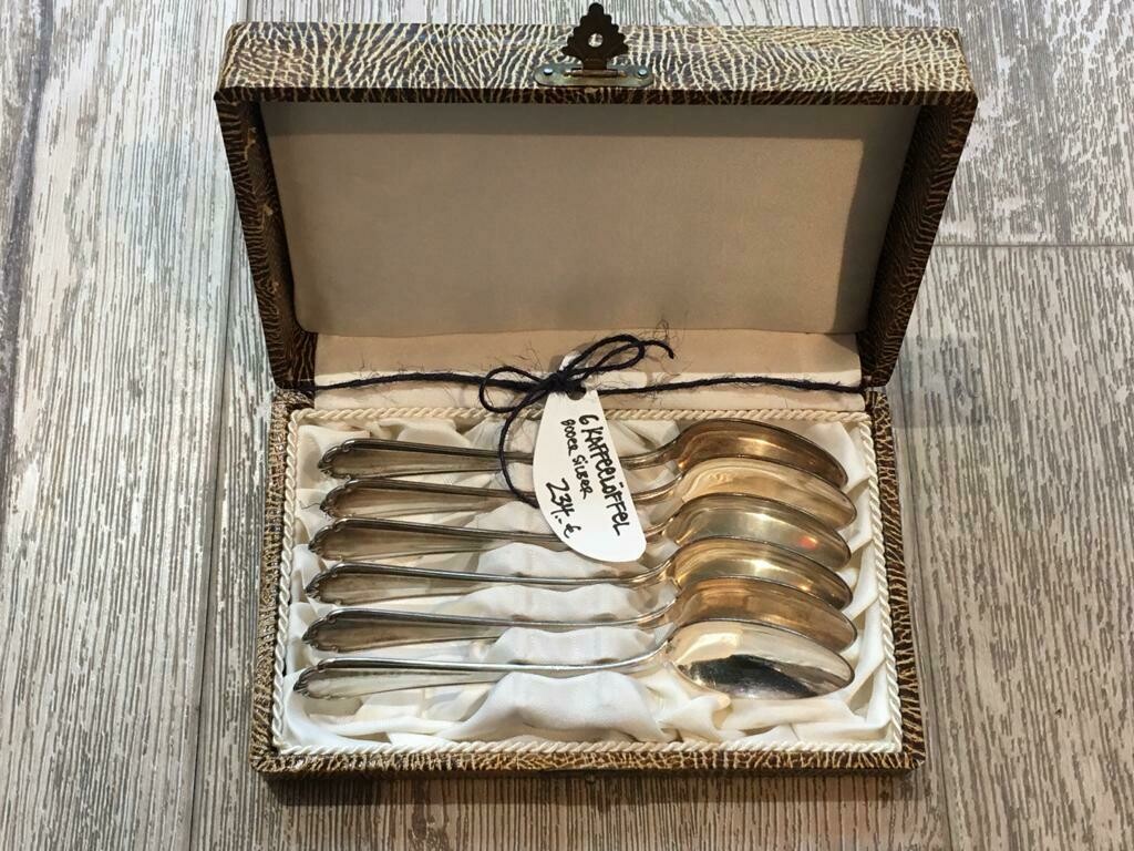 Kaffeelöffel in Echt-Silber
