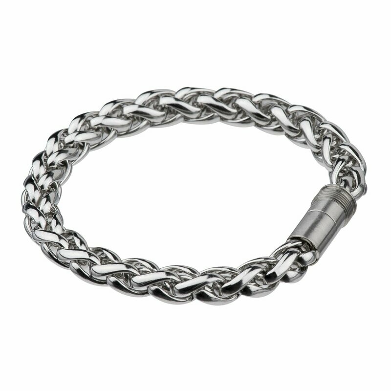 Ernstes Design Armband Ernstes Design Armband "Zopfarmband" A81 (EDvita)