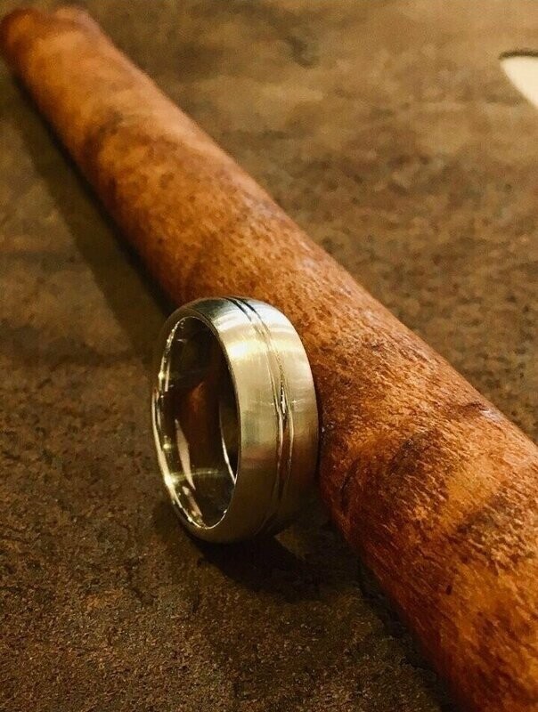 Bandring Silber