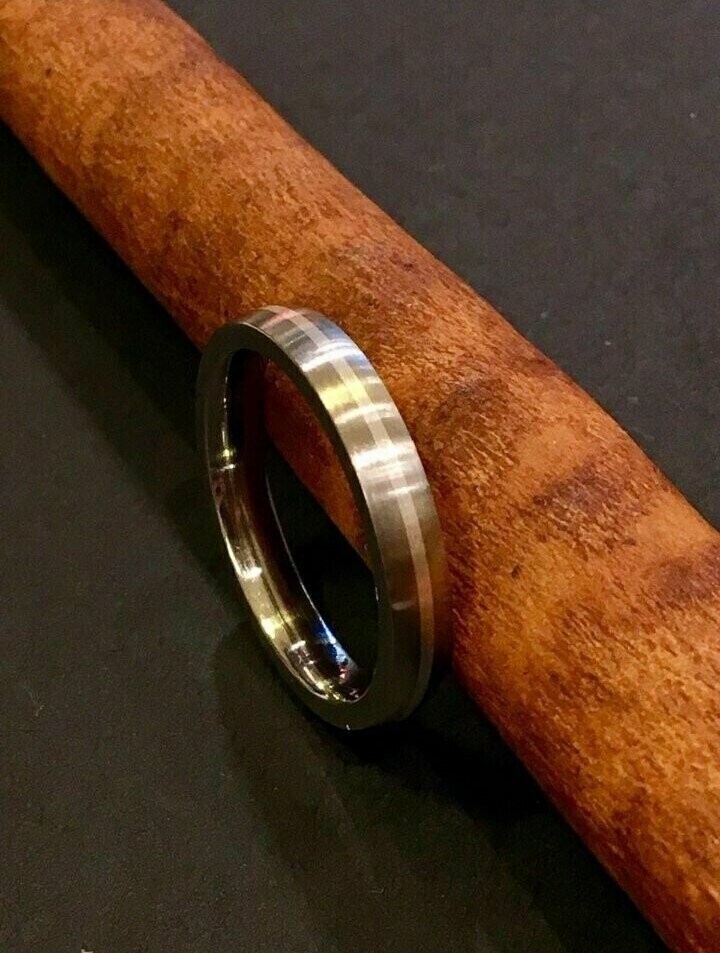 Ring Stahl/Silber
