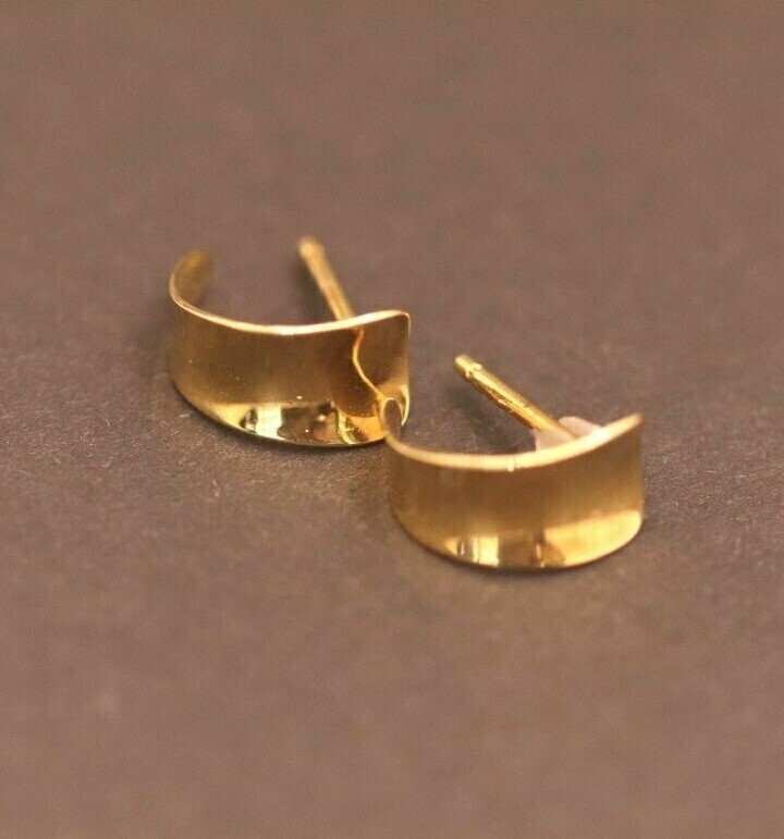 Ohrstecker in Echt-Gold