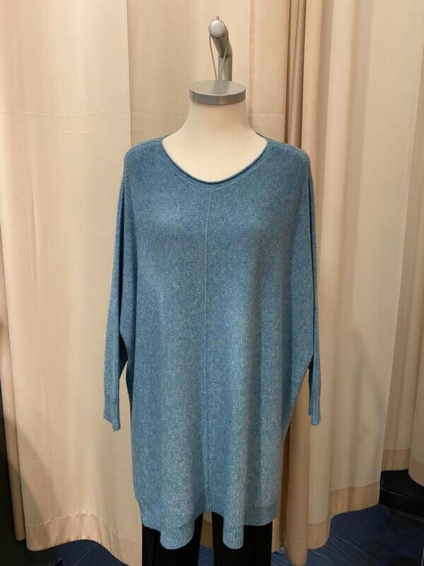 Julia Wang langer Strickpullover Julia Wang langer Strickpullover