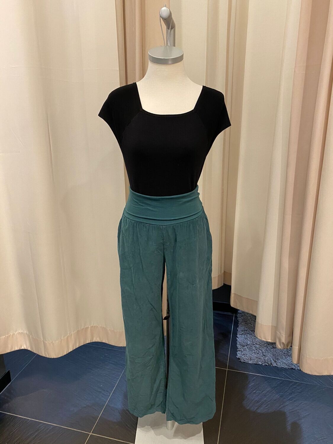 Julia Wang Cord-Hose