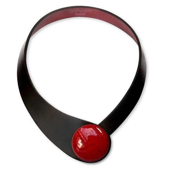 Ceraselle Leather Necklace (diverse Farbvarianten) Ceraselle Leather Necklace (diverse Farbvarianten)