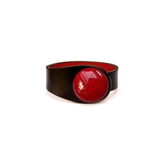 Ceraselle Leather Bracelet (diverse Farbvarianten)