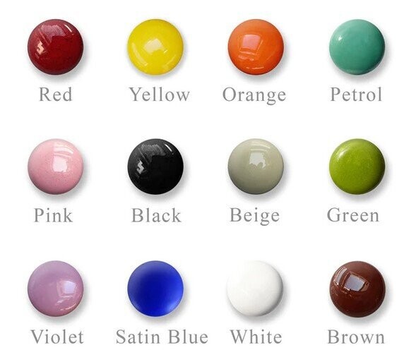 Ceraselle Keramik Button (diverse Farbvarianten) Ceraselle Keramik Button (diverse Farbvarianten)