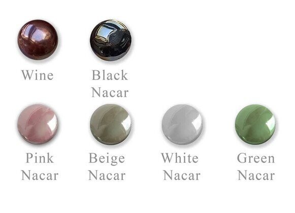 Ceraselle Nascar Keramik Button (diverse Farbvarianten) Ceraselle Nascar Keramik Button (diverse Farbvarianten)