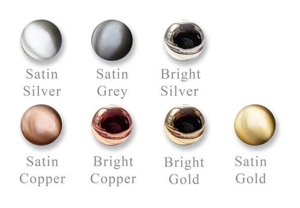 Ceraselle Metal Button (diverse Farbvarianten) Ceraselle Metal Button (diverse Farbvarianten)