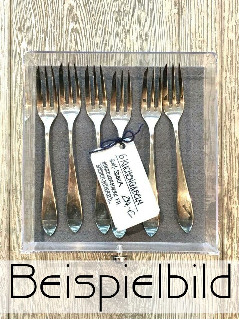 Kuchengabeln im Biedermeierstil