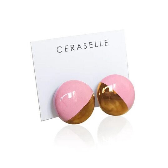 Ceraselle Ohrstecker (diverse Farbvarianten) Ceraselle Ohrstecker (diverse Farbvarianten)