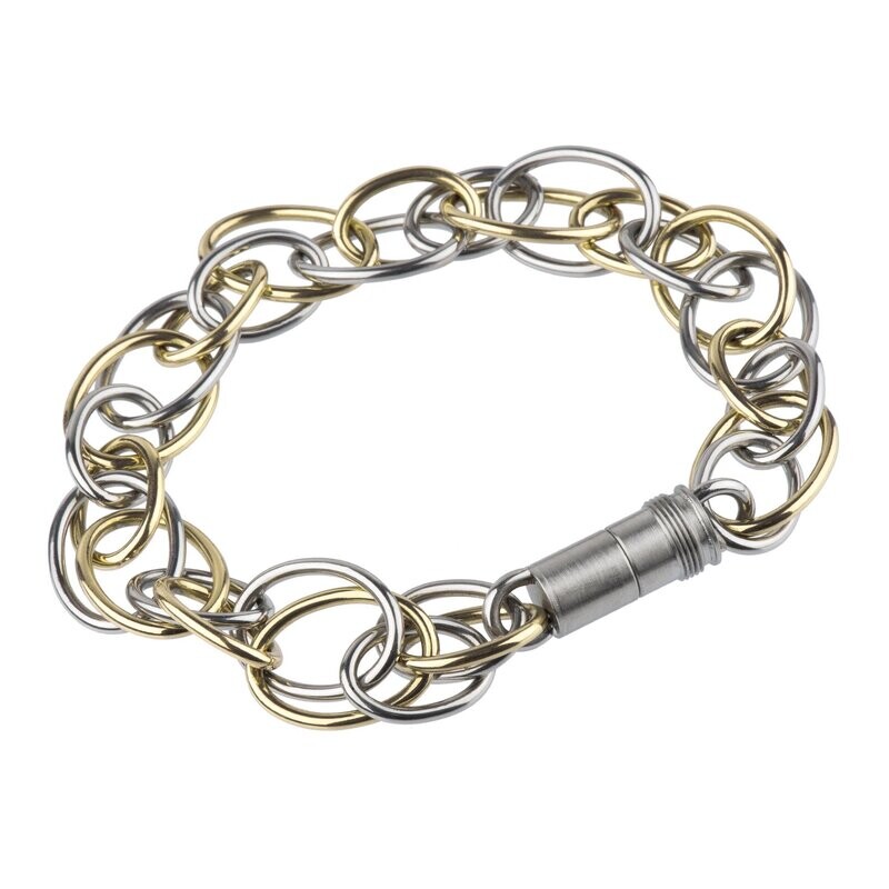 Ernstes Design Armband Ernstes Design Armband "Olivenarmband" A88 (EDvita)