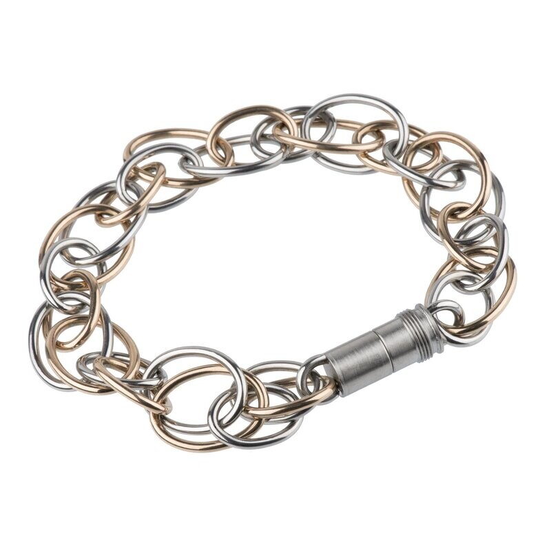Ernstes Design Armband Ernstes Design Armband "Olivenarmband" A89 (EDvita)