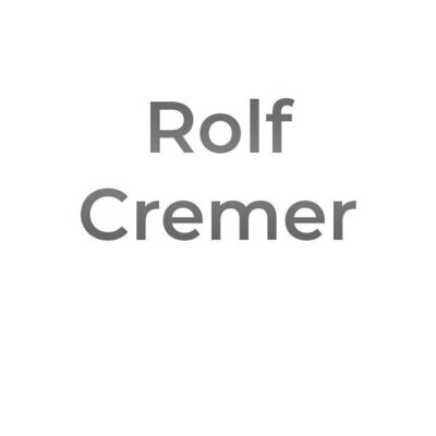Rolf Cremer
