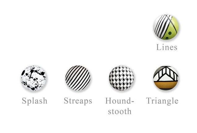 Ceraselle Bold Keramik Button (diverse Farbvarianten)