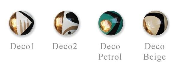 Ceraselle Golden Touch Keramik Button (diverse Farbvarianten) Ceraselle Golden Touch Keramik Button (diverse Farbvarianten)