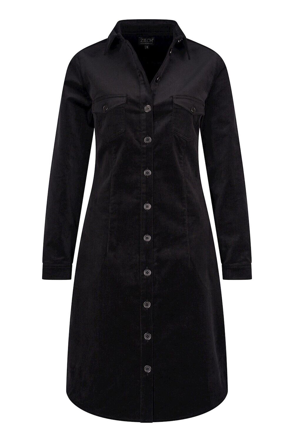 ZILCH Kleid mit Knopfleiste