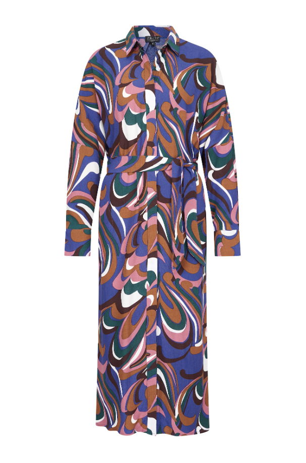 ZILCH Kleid mit Kragen