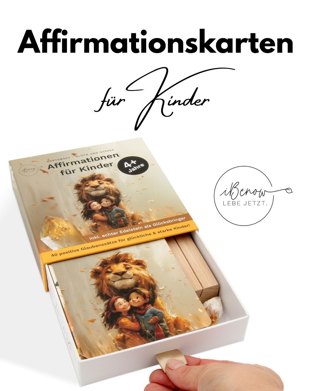 Affirmationskarten für Kinder