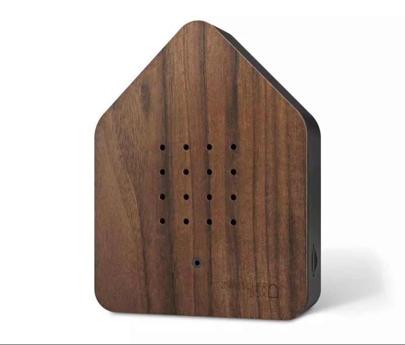 Zwitscherbox Walnut Dark