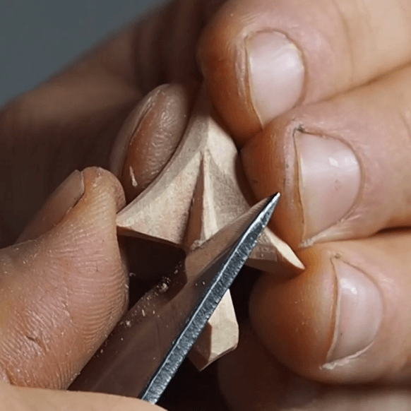 Querholz Drechseln: Kleine Schalen