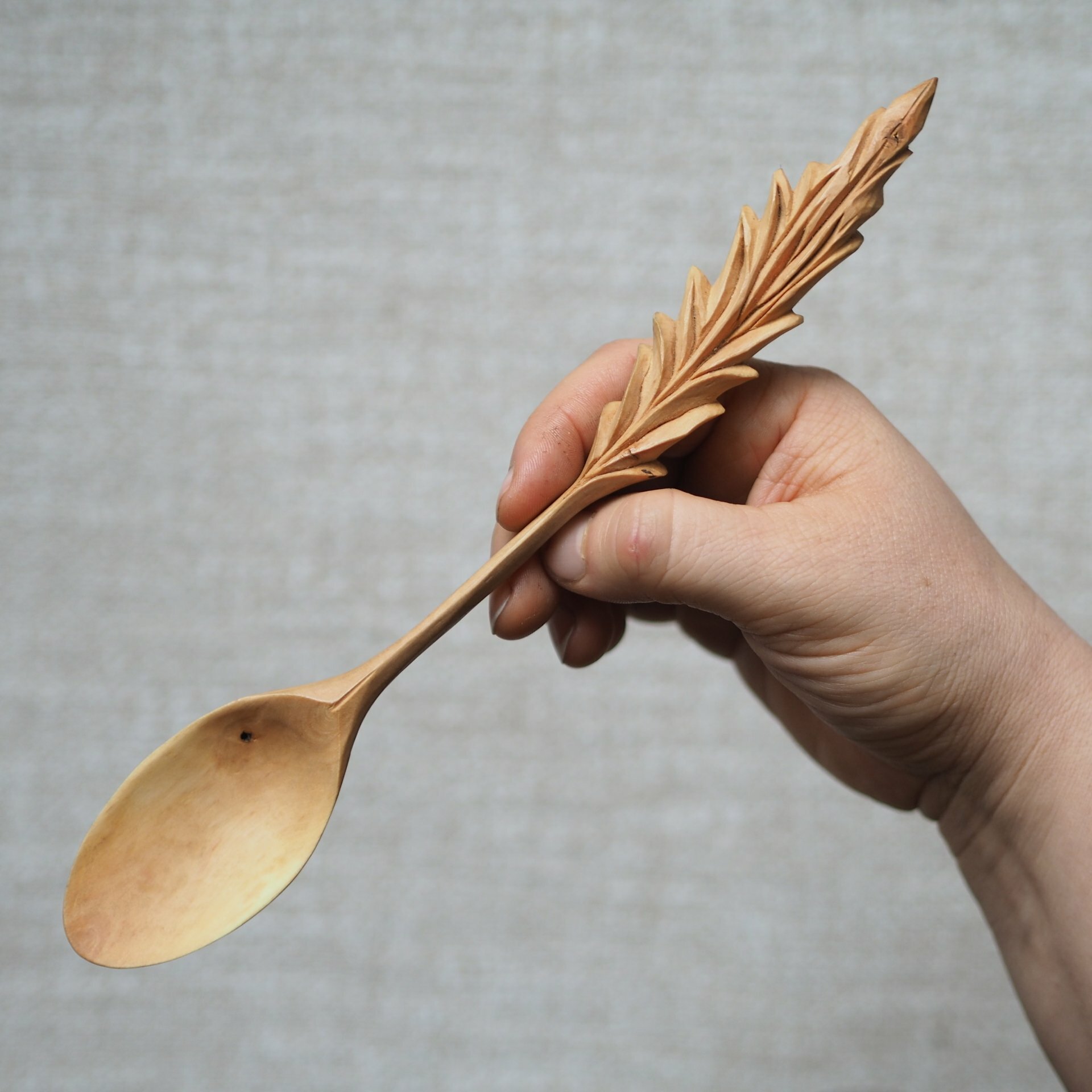 FEDER - Servierlöffel (Hartriegel)