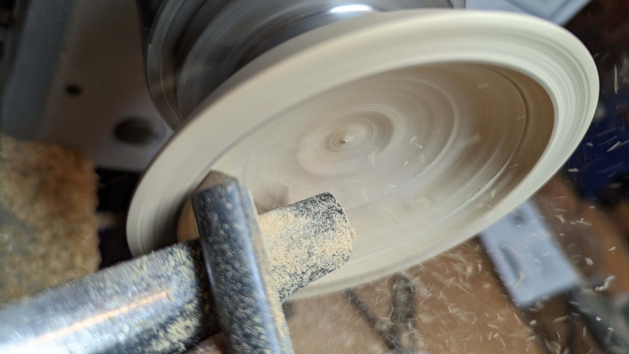 Querholz Drechseln: Kleine Schalen