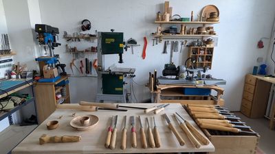 Schnitzen und Drechseln: offenes Atelier
