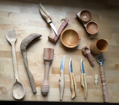 3 Tage Kurs: Schnitzen & Drechseln - 28 bis 30 Juli 2025