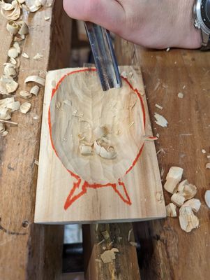 Schnitzen: Kleine Schalen
