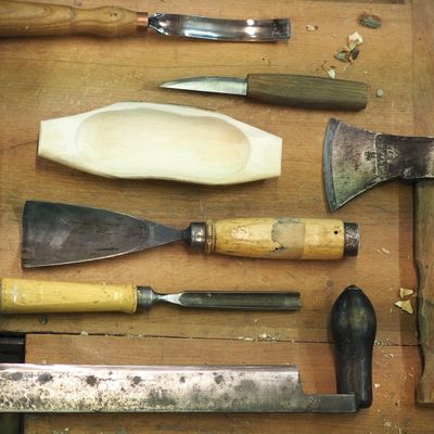 Schnitzen: Kleine Schalen