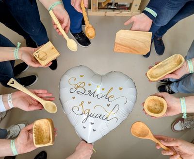 JGA bei Gemeines Holz