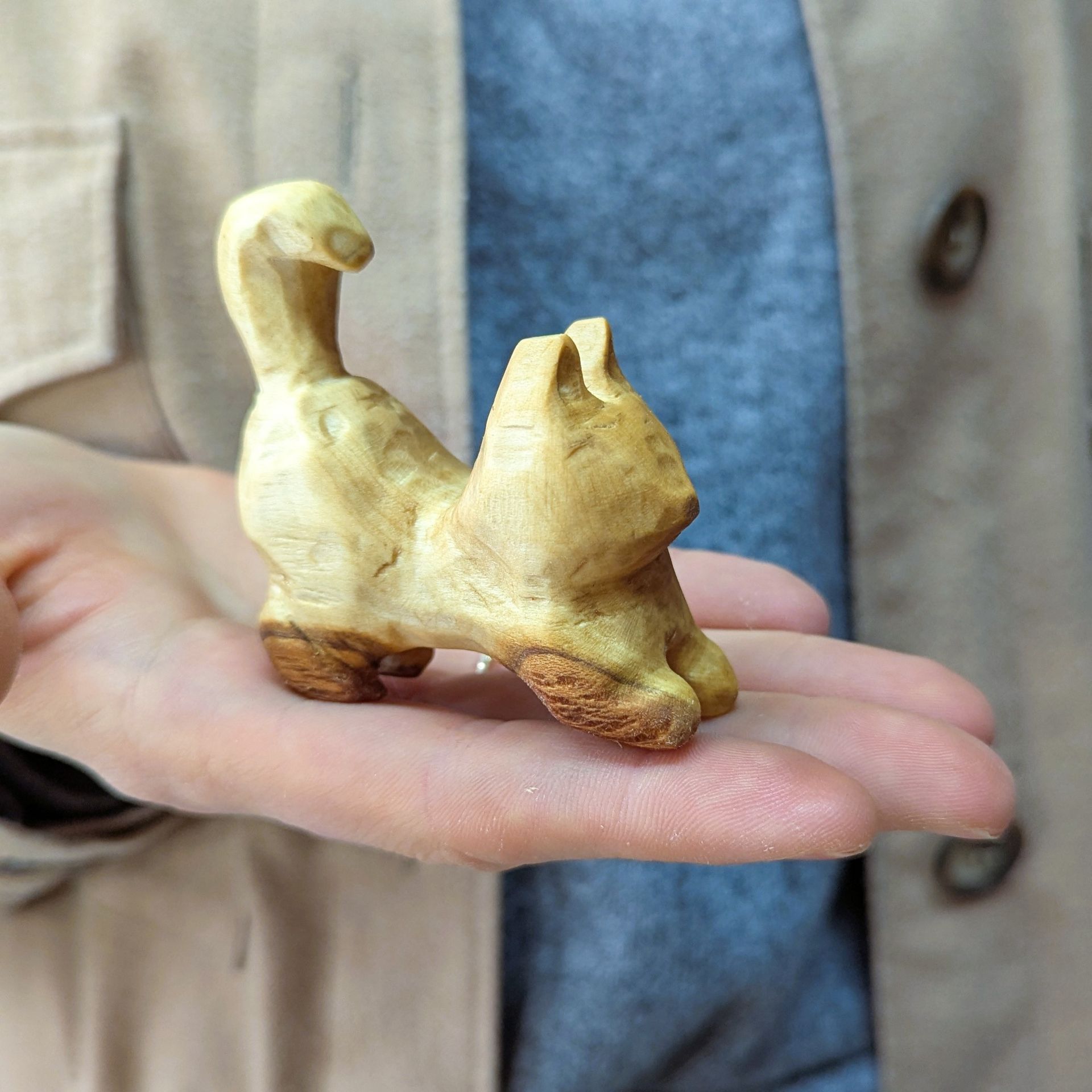 Schnitzen: Kleine Figuren