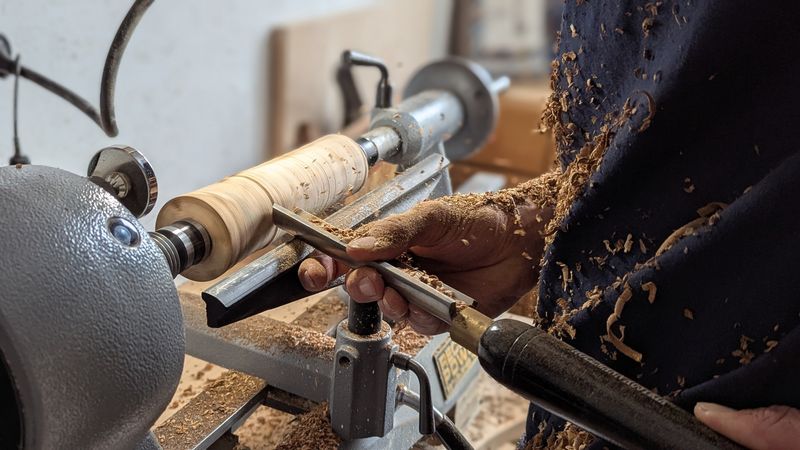 Längsholz Drechseln: Grundkurs Längsholz Drechseln: Grundkurs