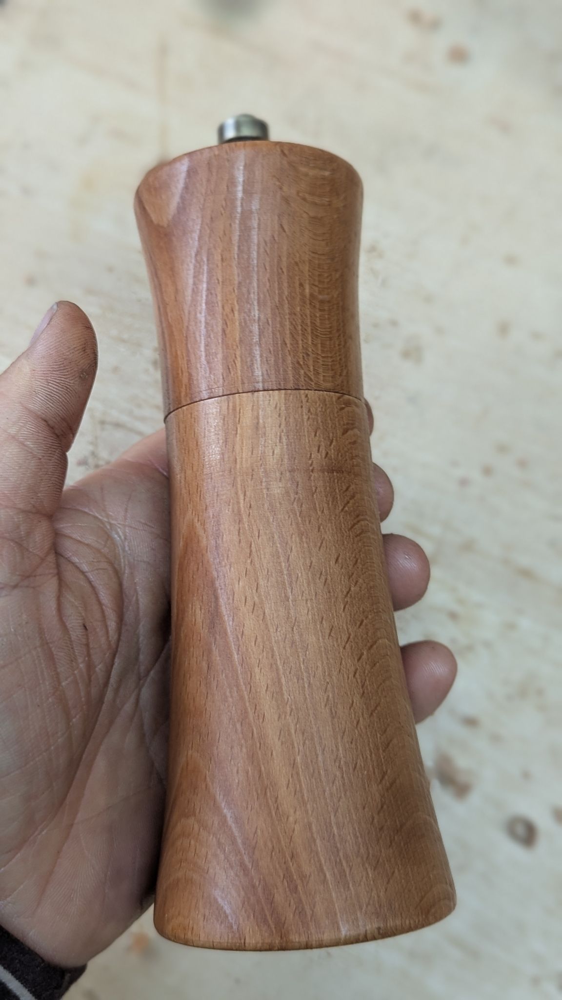 Drechseln: Pfeffermühle herstellen